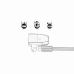 Kensington ClickSafe Universal Slots Security Anchors Kit - Additional view 4