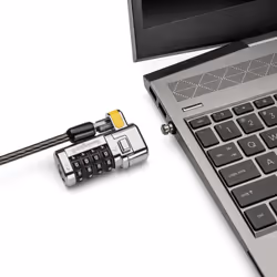 Kensington ClickSafe® Combination Laptop Lock for Nano Security Slot (Master Coded Version)