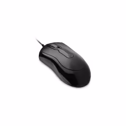 Kensington K72480WW, Ambidextrous, Optical, USB Type-A, 1000 DPI, Black
