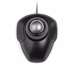 Kensington Orbit, Ambidextrous, Trackball, USB Type-A, Black