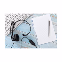 Kensington USB Mono Headset with Inline Controls - Additional view 6