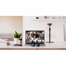 Kensington A1010 Telescoping Desk Stand, Ceiling mount, Black, Desk, Kensington, W2000, L1000, 1.1 kg