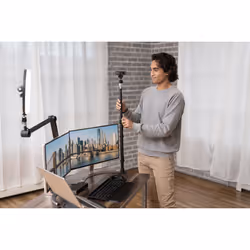 Kensington A1000 Telescoping C-Clamp Stand - Additional view 5