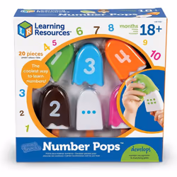 Learning Resources Smart Snacks Number Pops