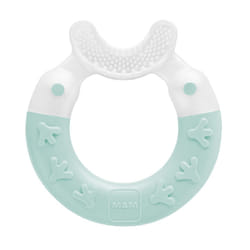 Bite & Brush Teether  Boys 3+ Months  1-Count  Blue