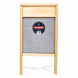 Behrens Manufacturing BWBG12 Galvanized Washboard, Large, Silver