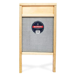 Behrens Manufacturing BWBG12 Galvanized Washboard, Large, Silver