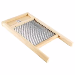 Behrens Manufacturing BWBG12 Galvanized Washboard, Large, Silver