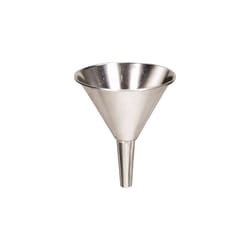 Behrens B15 Fluted Spout Tin Funnel