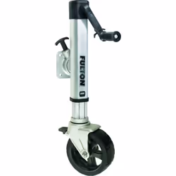 Fulton 1413040134 F2 Wide Track Trailer Tongue Jack 1 600 lbs. silver