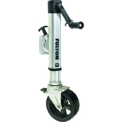Fulton 1413040134 F2 Wide Track Trailer Tongue Jack  1 600 lbs.  silver