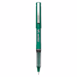 Pilot 25104 Roller Ball Pen  Nonrefillable  .5mm Extra Fine  Green