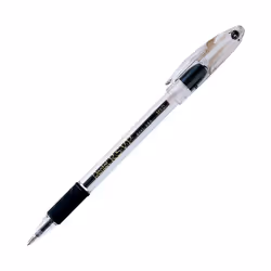 Pentel BK91ASWUS R.S.V.P. Stick Ballpoint Pen  1mm  Translucent Barrel  Black Ink  24/Pack