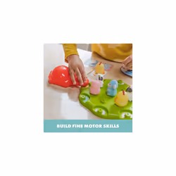 Barnyard Bounce Game, Preschool Memory & Matching Game, Boys & Girls Ages 3+