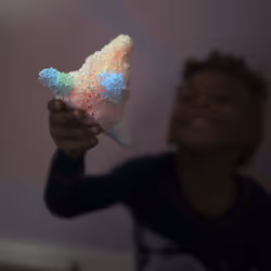 Learning Resources Glow-in-the-Dark Playfoam 4 Pack