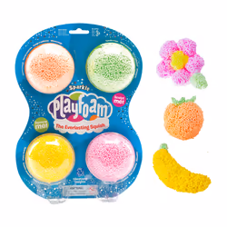 Learning Resources Playfoam Sparkle 4-Pack, 3 yr(s), Multicolour