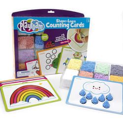 Learning Resources Playfoam Shape & Learn Counting Preschool Readiness Activity, Ages 3+, EI-1914