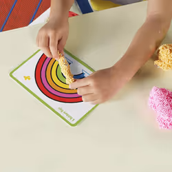 Learning Resources Playfoam Shape & Learn Counting Cards