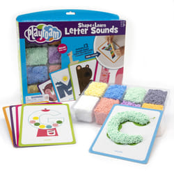 Learning Resources Playfoam Shape & Learn Letter Sounds
