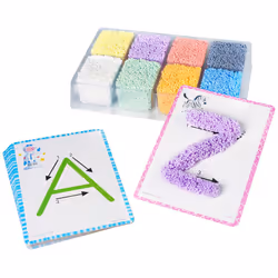 Learning Resources Playfoam Shape & Learn Alphabet Set
