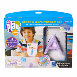 Learning Resources Playfoam Shape & Learn Alphabet Set