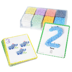 Learning Resources Playfoam Shape & Learn Numbers Set