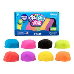 Learning Resources Playfoam Sand 8-Pack