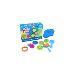Learning Resources Playfoam Sand ABC Cookies Play Toy with 2 Colours, 26 Letters & Tool, for Moulding Sculpting, Preschoolers Toddlers Classroom Gifts