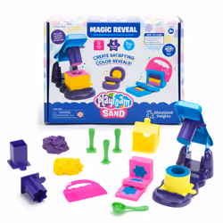 Learning Resources Playfoam Sand Magic Reveal, Children's kinetic sand, 3 yr(s), Multicolour