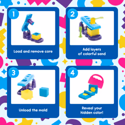 Learning Resources Playfoam Sand Magic Reveal