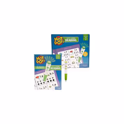 Learning Resources Hot Dots Let's Learn Reading - 1st Grade, 6 yr(s), Sounding, Batteries required, AAA, Multicolour