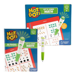 Learning Resources Hot Dots Let's Learn Math - 1st Grade