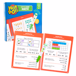 Learning Resources Hot Dots Let's Learn Math - 1st Grade