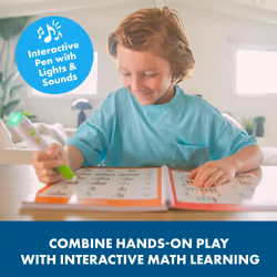 Learning Resources Hot Dots Let's Learn Math - 1st Grade