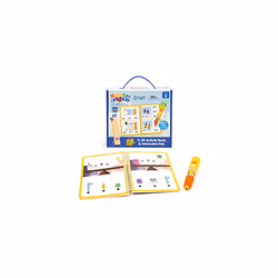 Learning Resources Hot Dots Numberblocks Activity Book 11-20 & Interactive Pen, 5 yr(s), Batteries required, AAA, Multicolour