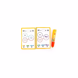 Learning Resources Hot Dots Numberblocks Activity Book 11-20 & Interactive Pen