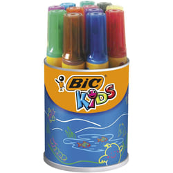 BIC Kids Decoralo Colouring Pens 12 Pot