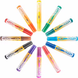 BIC Kids Decoralo Colouring Pens 12 Pot