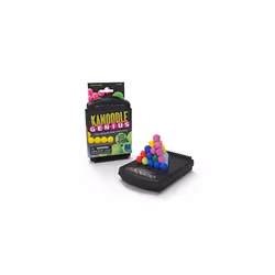 Educational Insights Kanoodle Genius Puzzle Game, Stocking Stuffer for Adults, Teens & Kids, 3-D Puzzle Game, Over 200 Challe ...