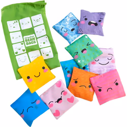 Learning Resources My Feelings Bean Bags 10 Pack