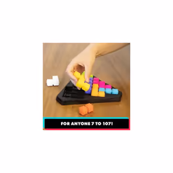 Learning Resources Kanoodle Pyramid Brain and Logic Puzzle Challenge Game, Logic Puzzle Games for Kids, 200 2D and 3D Puzzles, Ages 7+