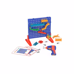 Learning Resources Design & Drill Marble Maze, 5 yr(s), Batteries required, AAA, Marble, Plastic, Multicolour