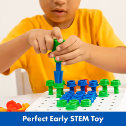 Learning Resources EI-4108 Design & Drill Patterns & Shapes, Multi