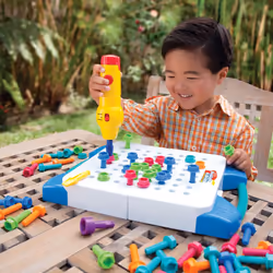 Learning Resources Design and Drill Take-Along Tool Kit