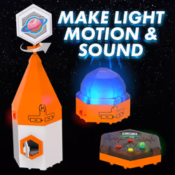 Educational Insights EI-4202 Learning Resources Circuit Explorer Deluxe Base Station STEM Science Toy, Ages 6+