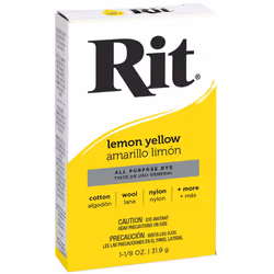 Rit All Purpose Powder Dye  Lemon Yellow