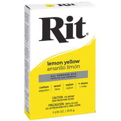 Rit All Purpose Powder Dye  Lemon Yellow