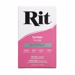 Rit Fuchsia Purpose Powder Dye 1-1/8 oz