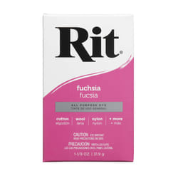 Rit  Fuchsia Purpose Powder Dye  1-1/8 oz