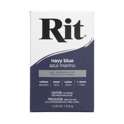 Rit  Navy Blue Purpose Powder Dye  1-1/8 oz